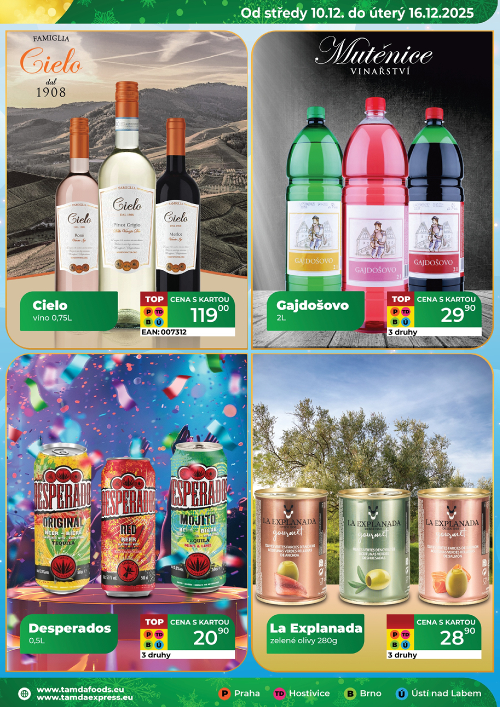 Leták TAMDA FOODS leták - strana 17