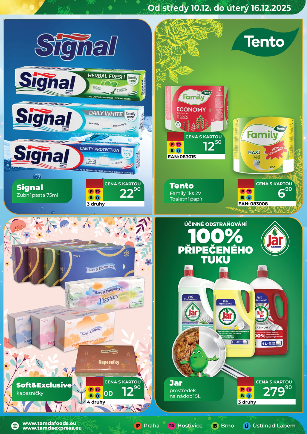 Leták TAMDA FOODS leták - strana 19