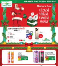 Akční leták TAMDA FOODS 