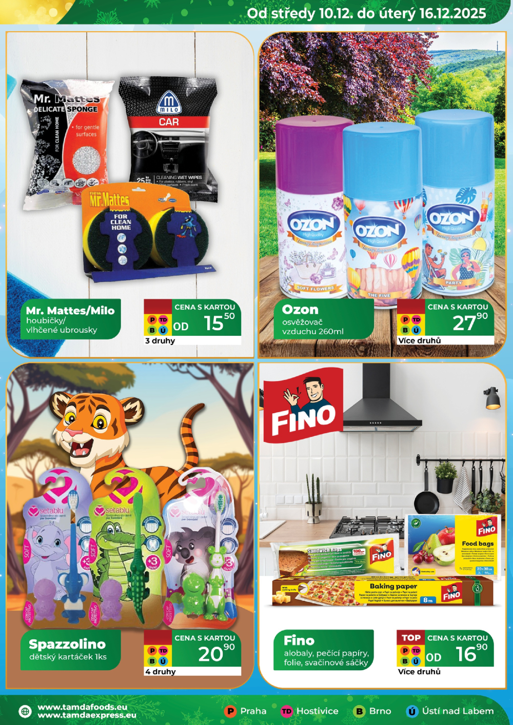 Leták TAMDA FOODS leták - strana 21