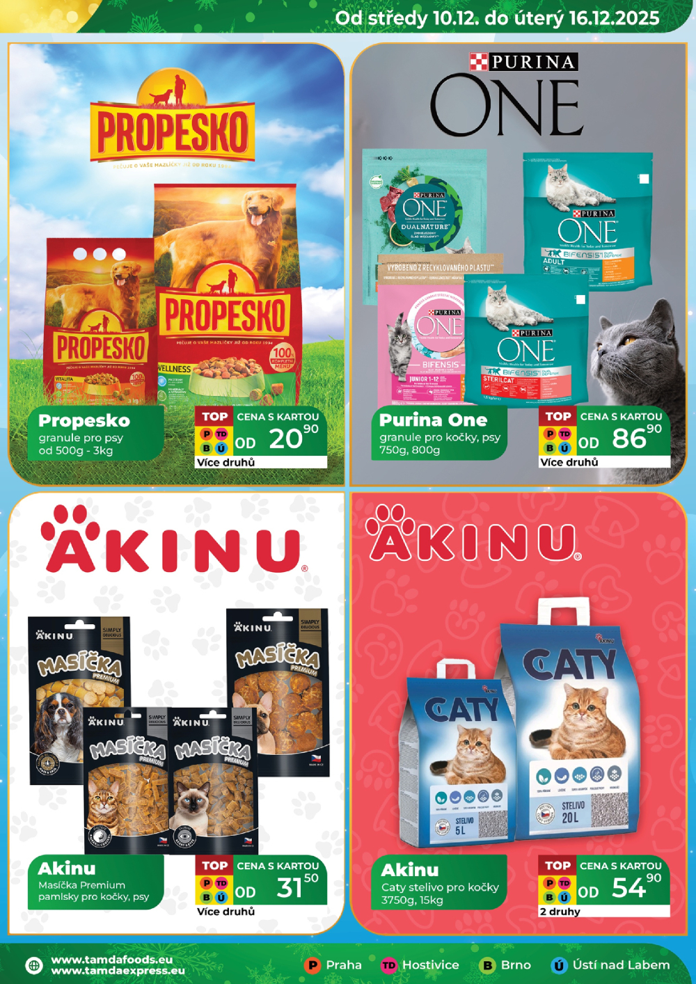 Leták TAMDA FOODS leták - strana 23