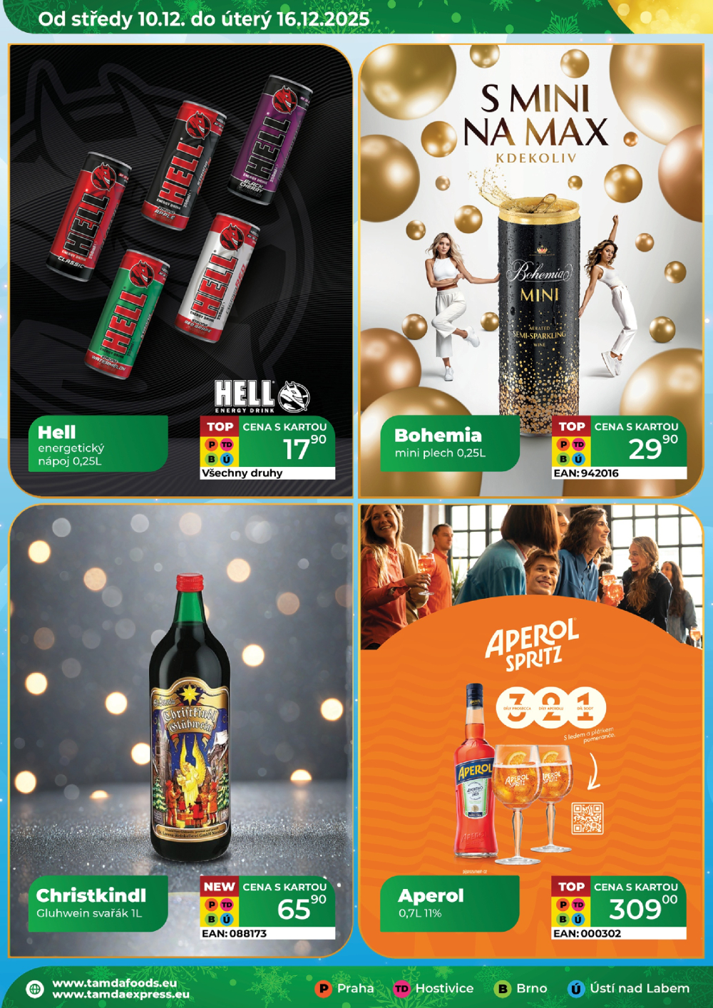 Leták TAMDA FOODS leták - strana 24