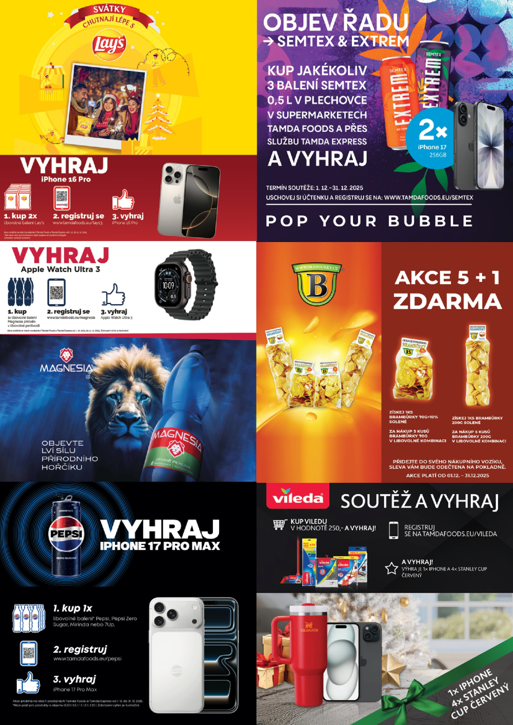 Leták TAMDA FOODS leták - strana 26