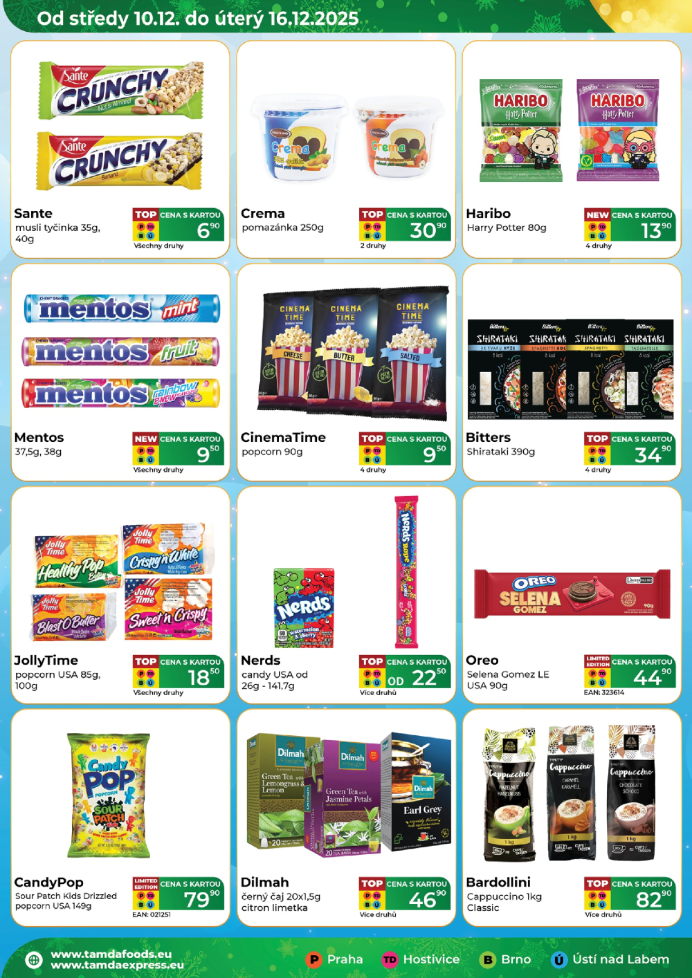 Leták TAMDA FOODS leták - strana 2