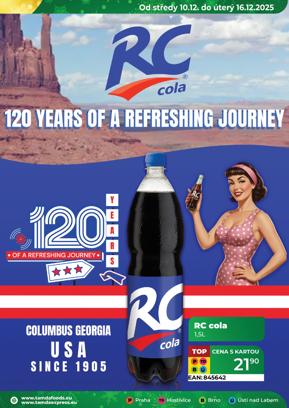 Leták TAMDA FOODS leták - strana 31