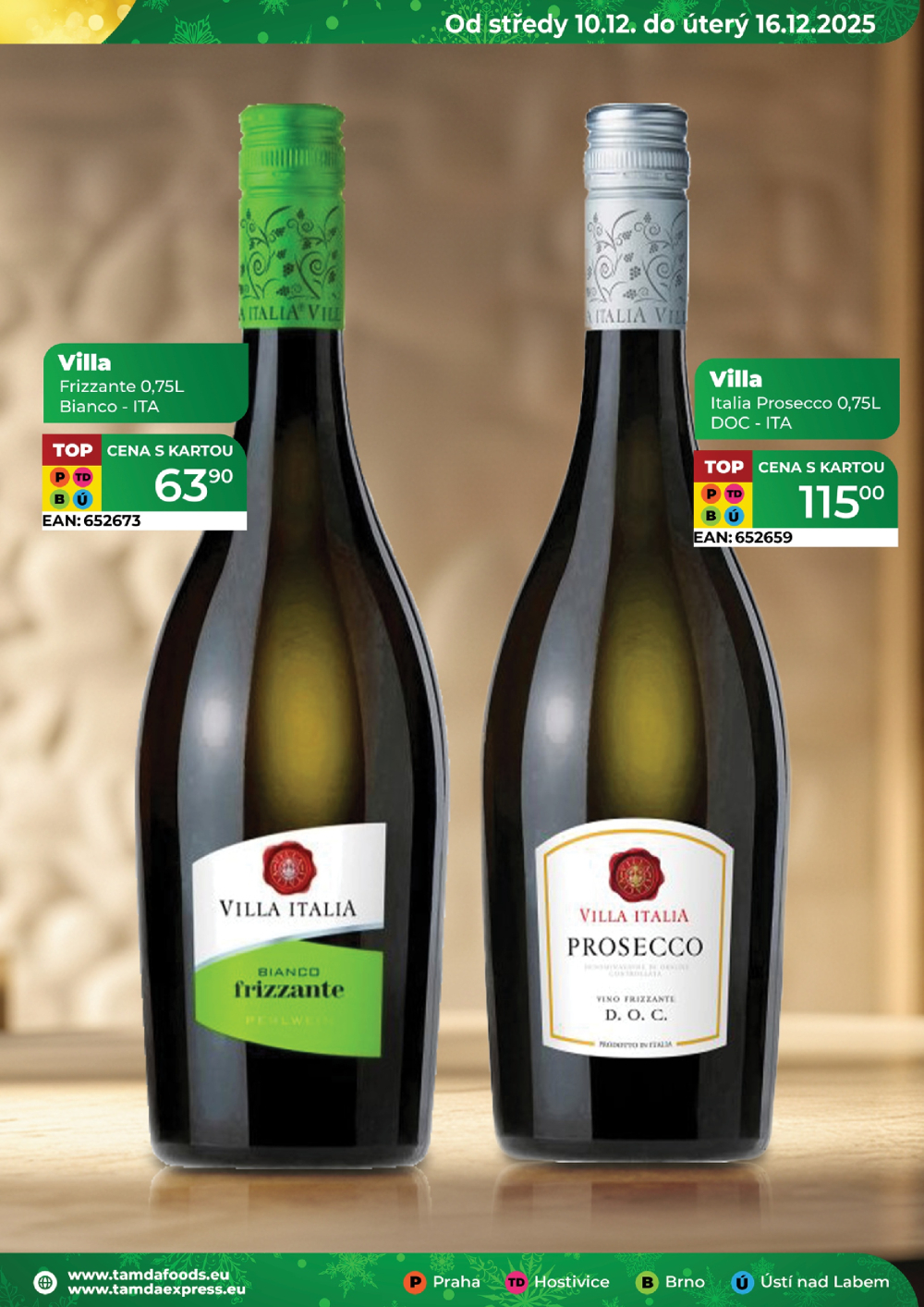 Leták TAMDA FOODS leták - strana 33