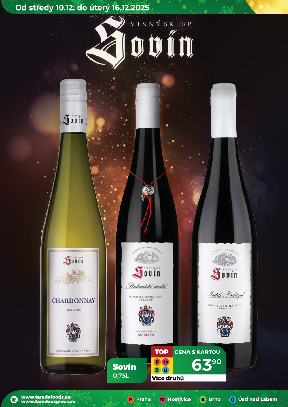 Leták TAMDA FOODS leták - strana 36