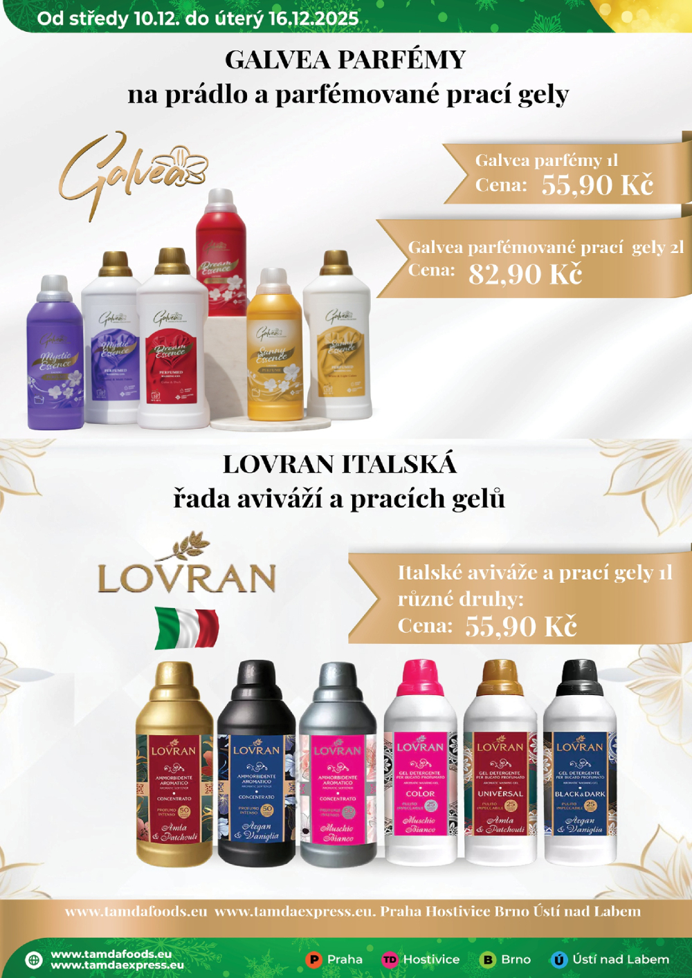 Leták TAMDA FOODS leták - strana 38