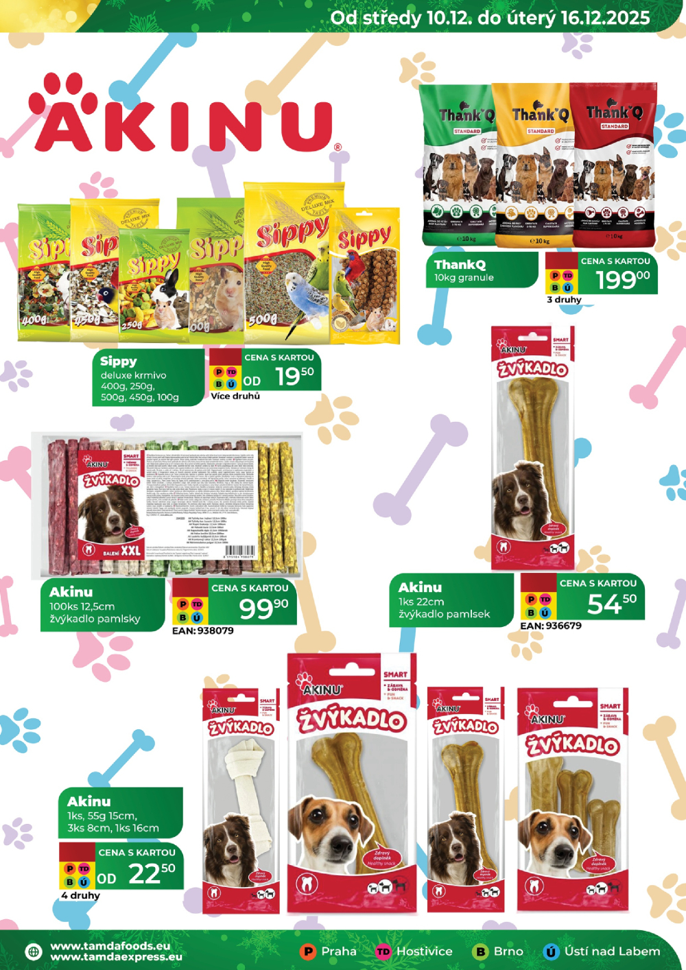 Leták TAMDA FOODS leták - strana 39