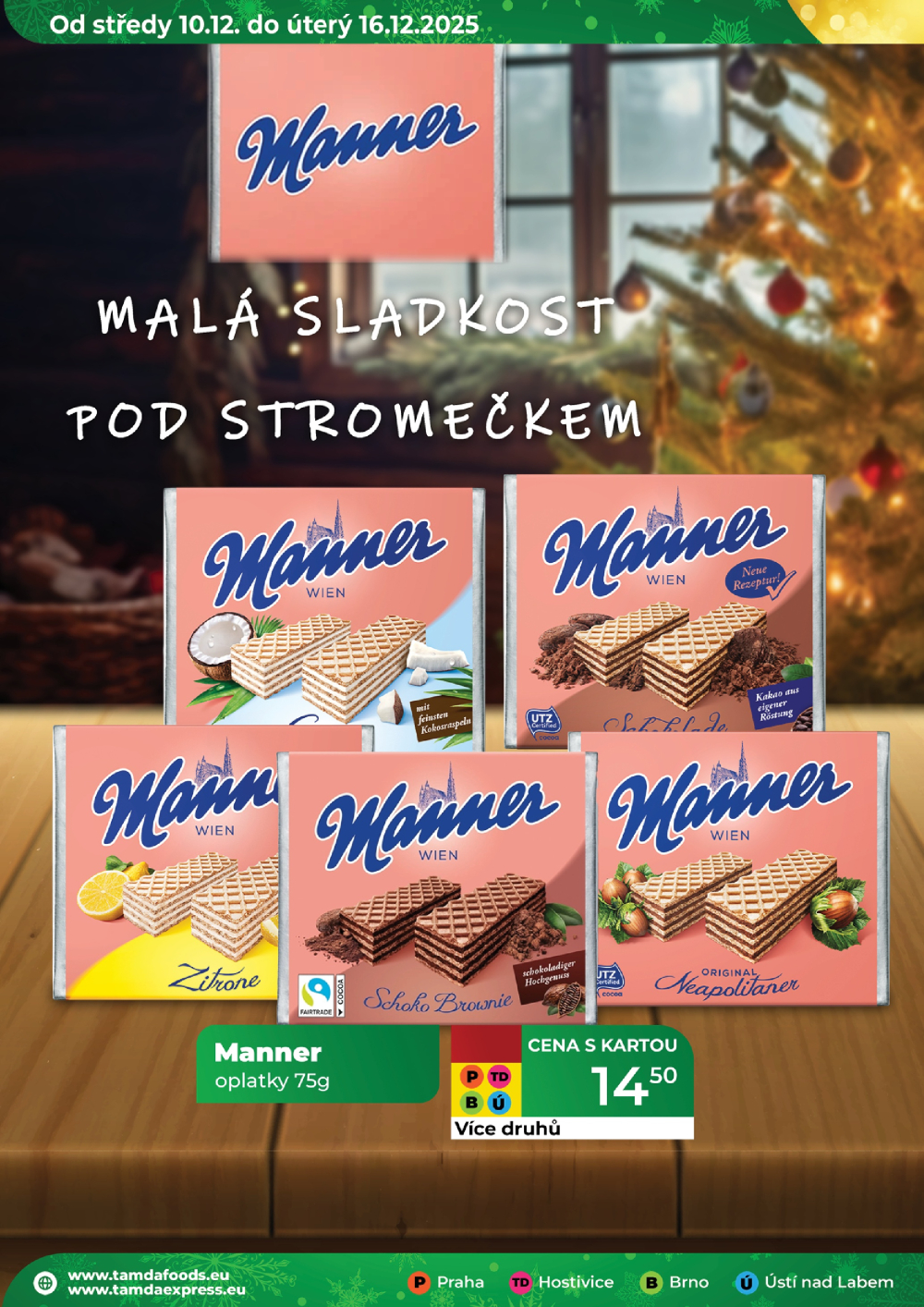 Leták TAMDA FOODS leták - strana 40