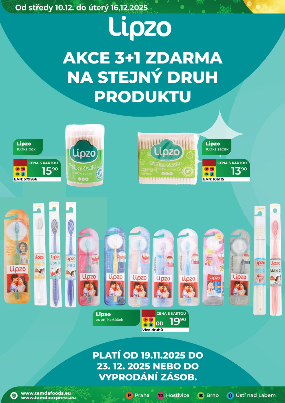 Leták TAMDA FOODS leták - strana 42