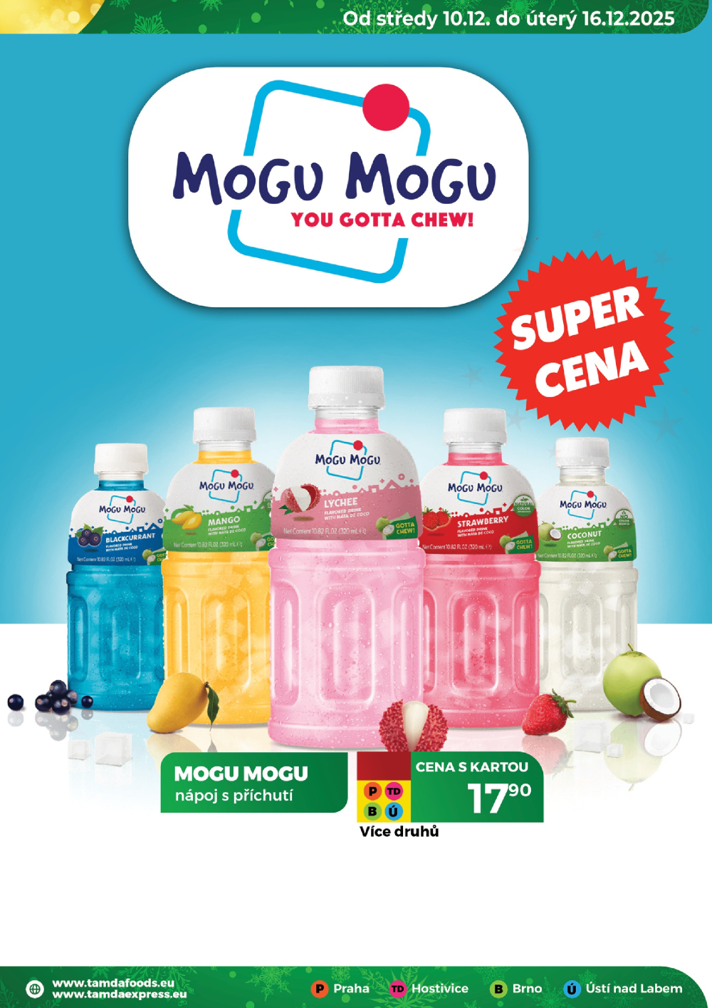 Leták TAMDA FOODS leták - strana 47