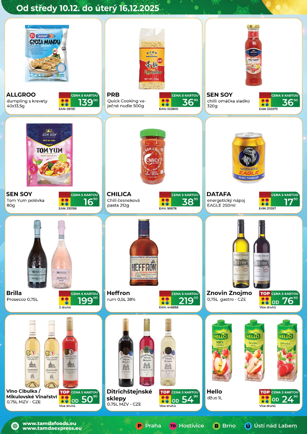 Leták TAMDA FOODS leták - strana 4