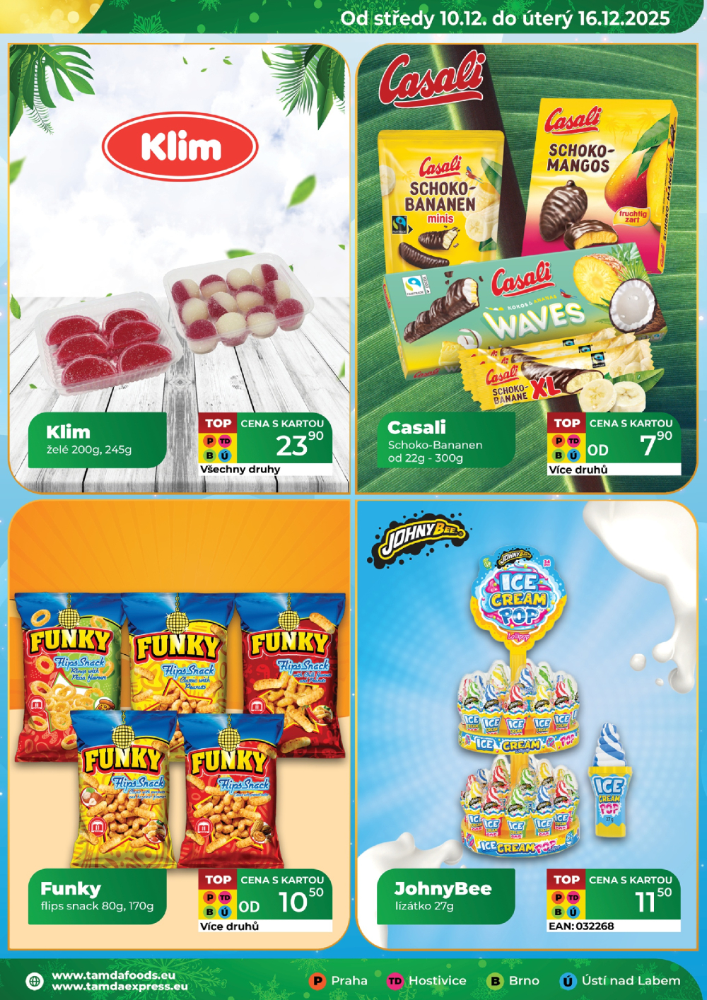 Leták TAMDA FOODS leták - strana 7