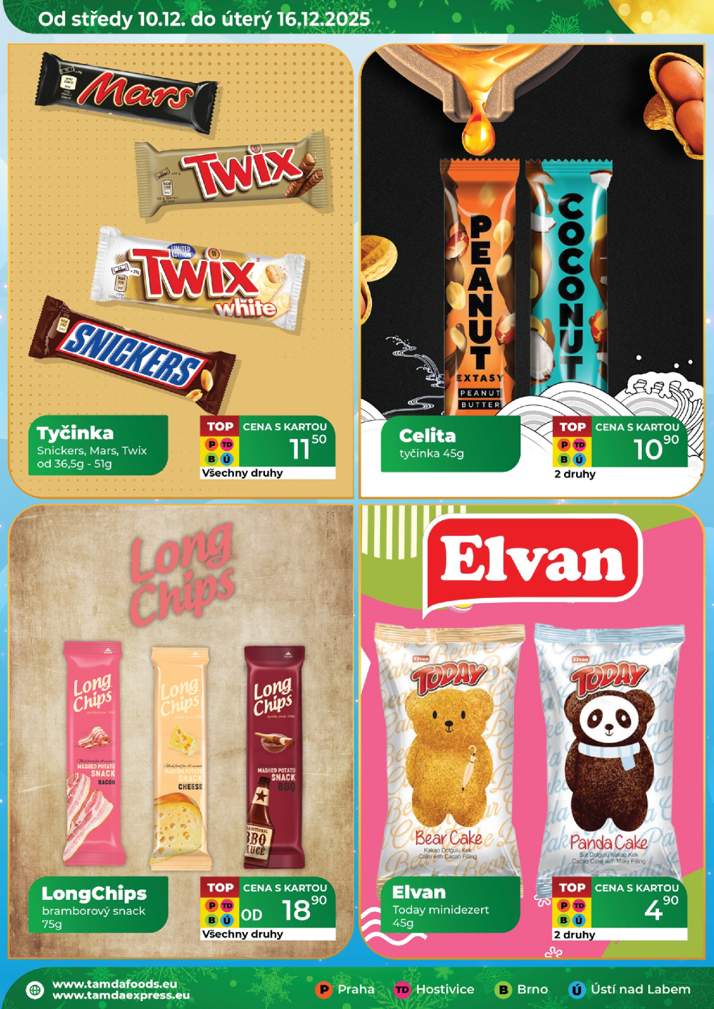 Leták TAMDA FOODS leták - strana 8