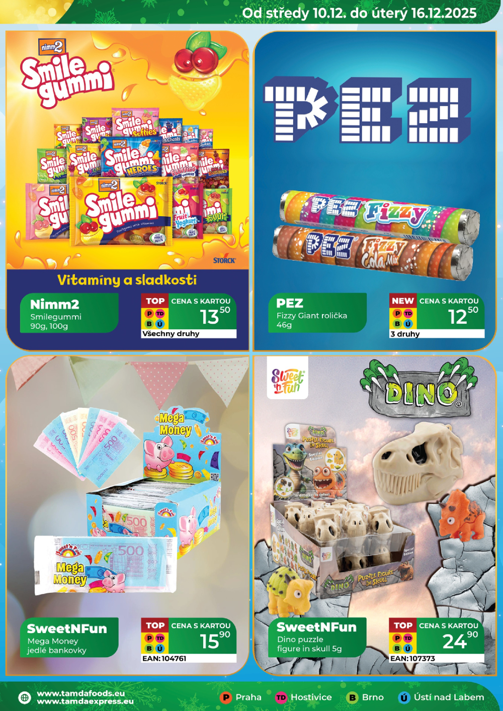 Leták TAMDA FOODS leták - strana 9