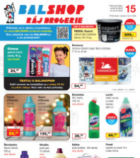 Akční leták Ráj drogerie 