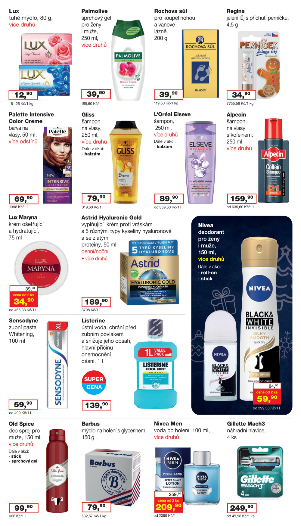 Leták Ráj drogerie leták - strana 2