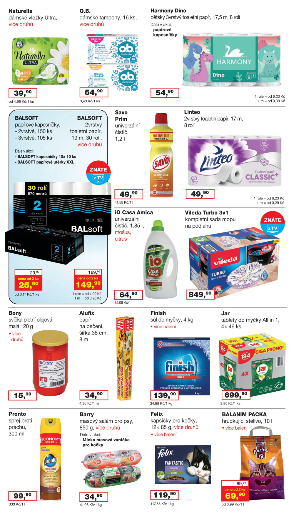 Leták Ráj drogerie leták - strana 3