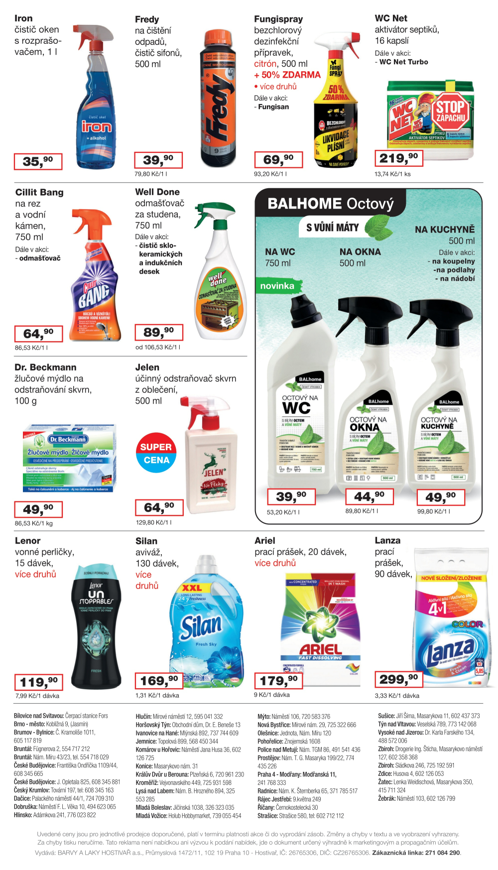 Leták Ráj drogerie leták - strana 4