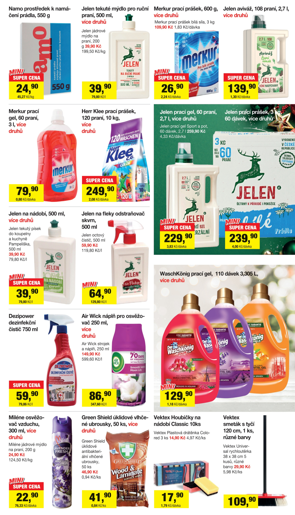 Leták Šlak drogerie leták - strana 3