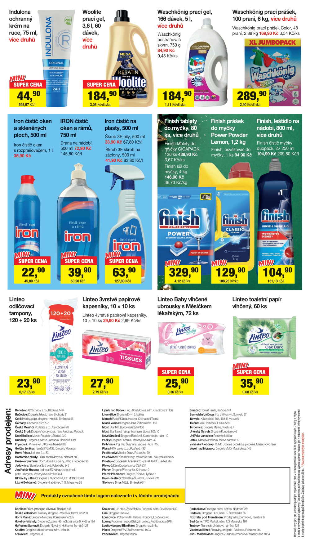 Leták Šlak drogerie leták - strana 4