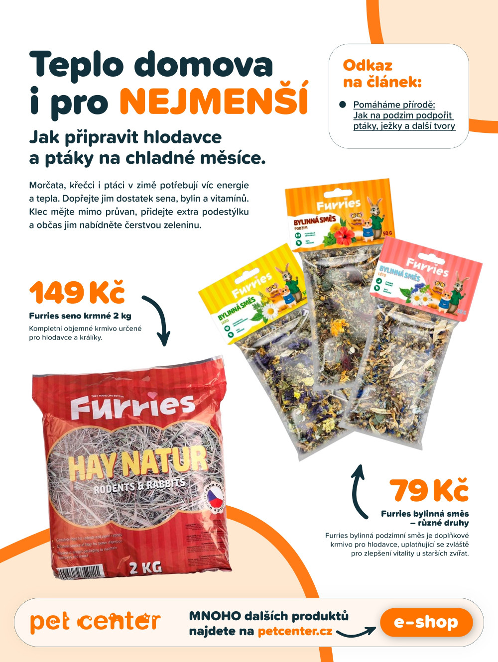 Leták Pet Center magazín - strana 10