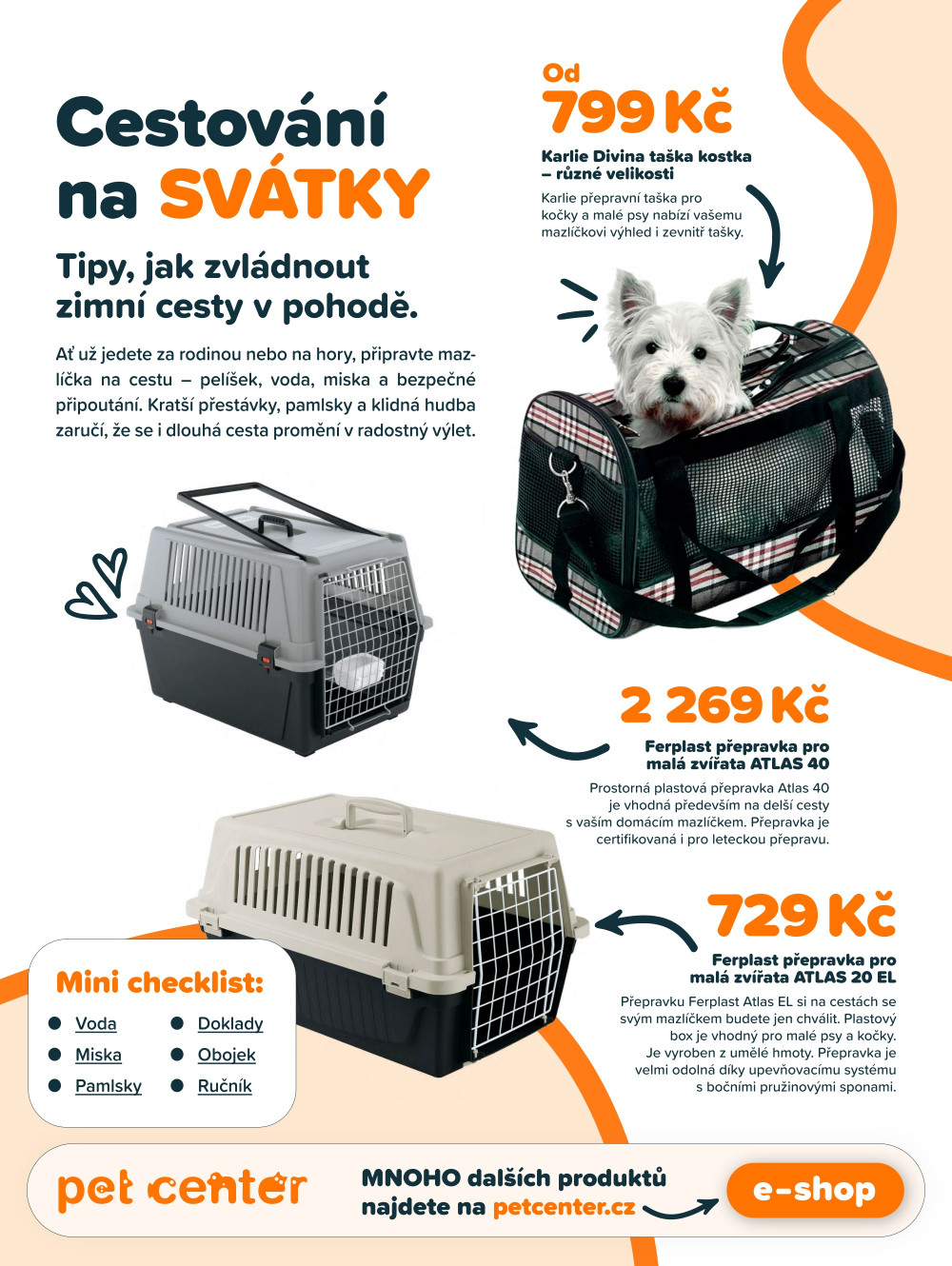 Leták Pet Center magazín - strana 11