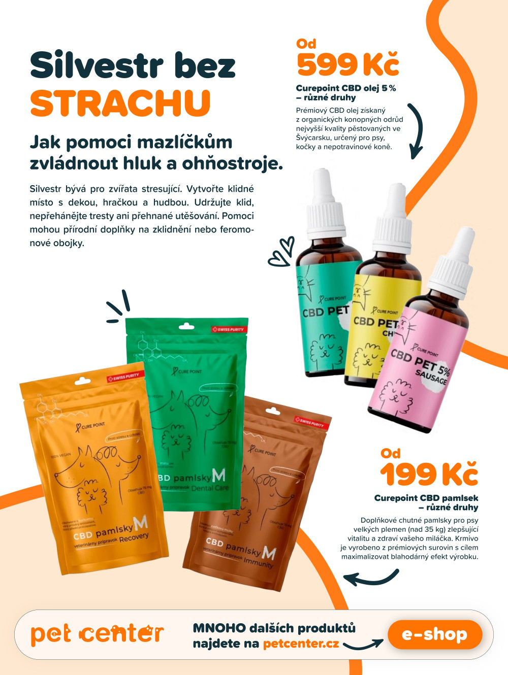 Leták Pet Center magazín - strana 12
