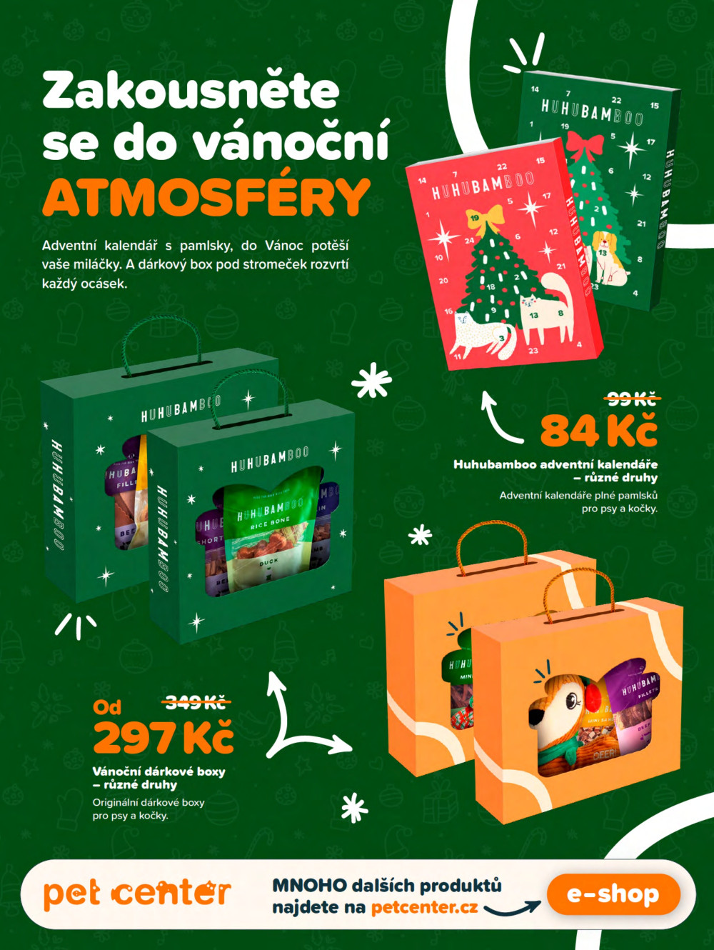 Leták Pet Center magazín - strana 2