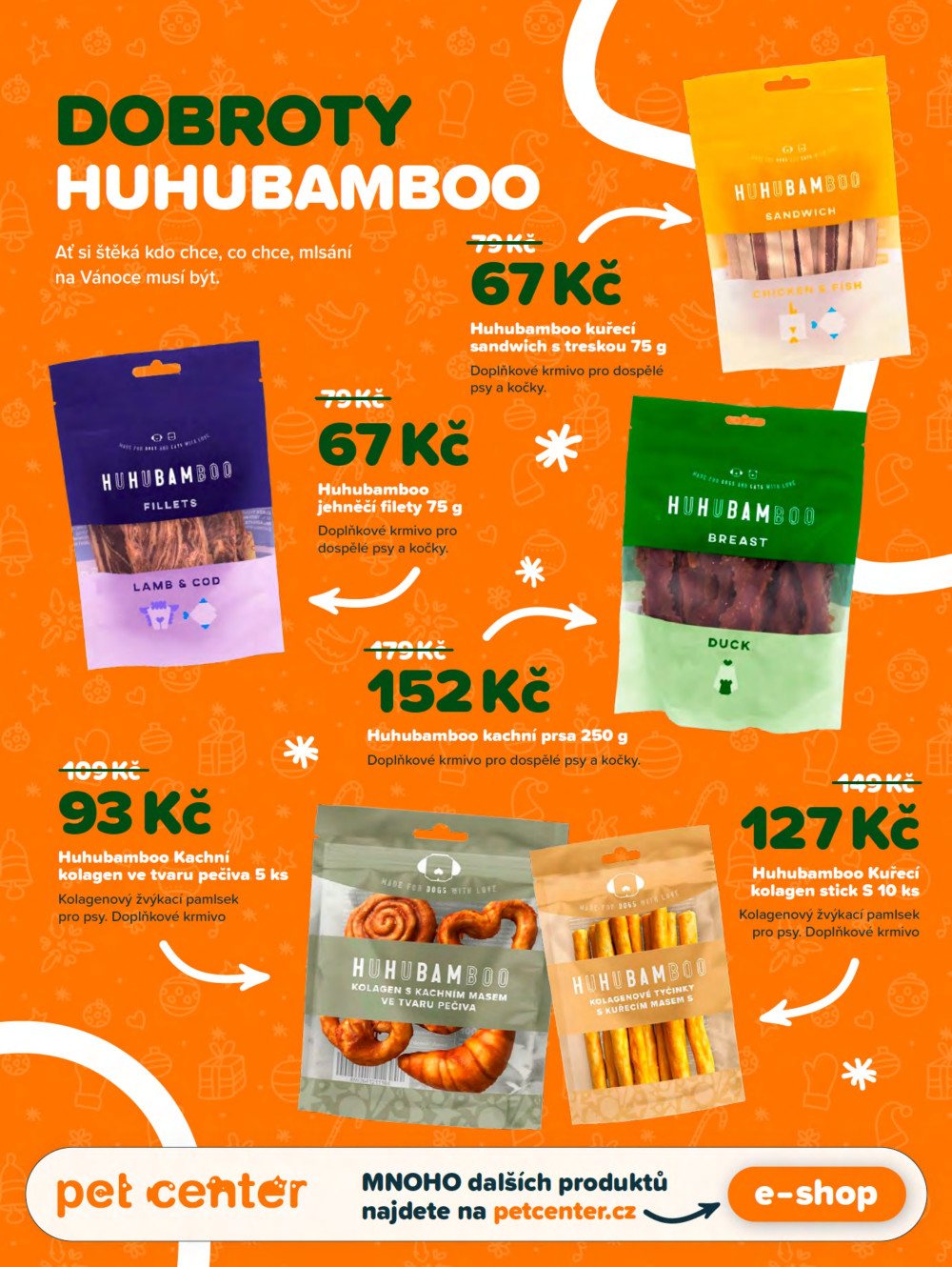 Leták Pet Center magazín - strana 3