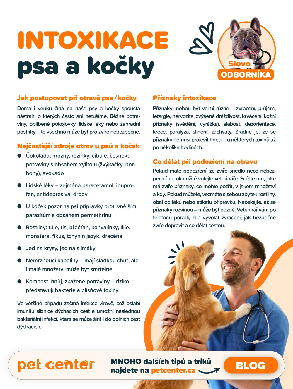 Leták Pet Center magazín - strana 4