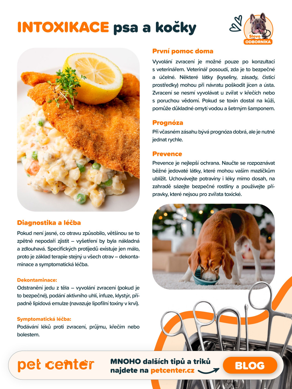 Leták Pet Center magazín - strana 5