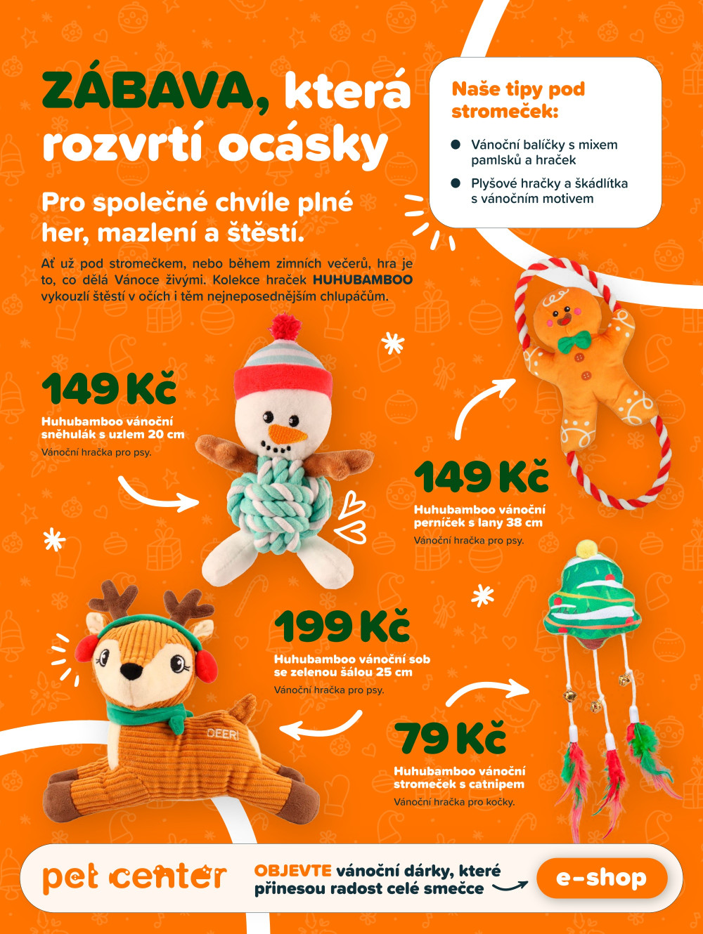 Leták Pet Center magazín - strana 8