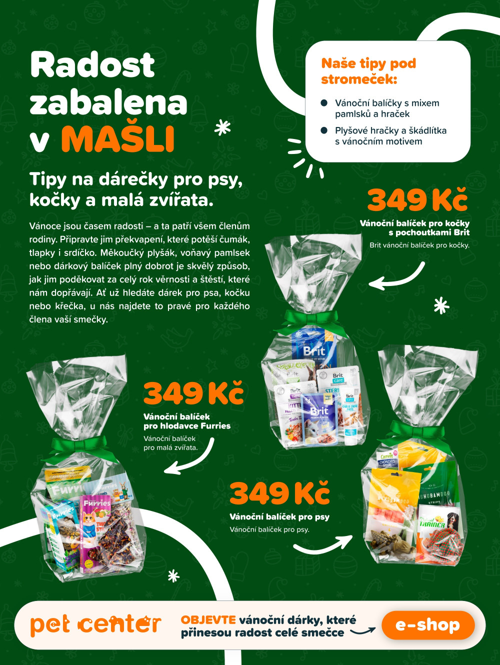 Leták Pet Center magazín - strana 9