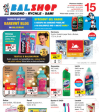 Barvy a laky drogerie letáky