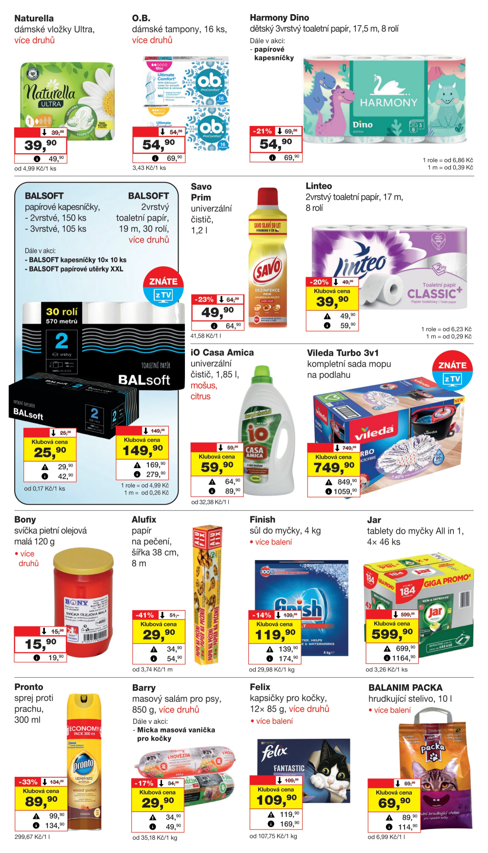 Leták Barvy a laky drogerie leták - strana 3