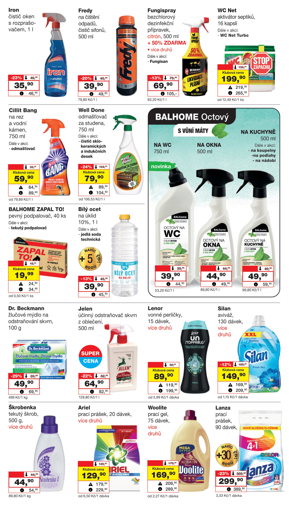 Leták Barvy a laky drogerie leták - strana 4