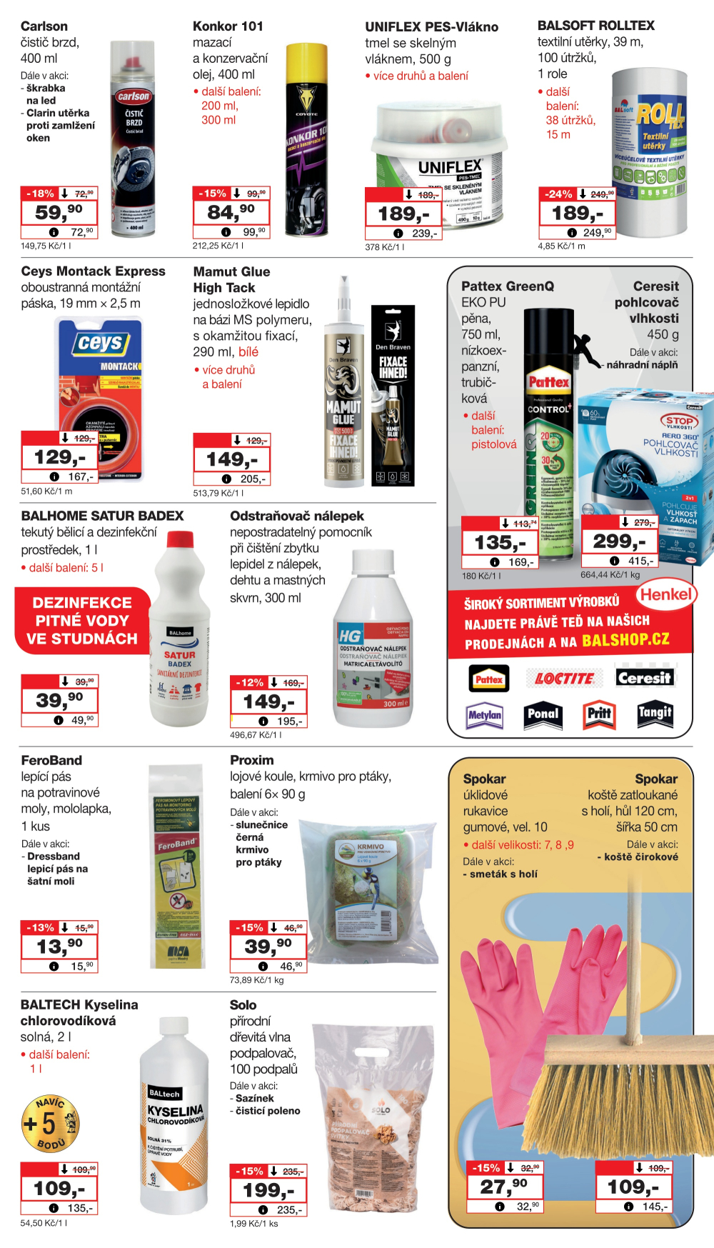 Leták Barvy a laky drogerie leták - strana 5