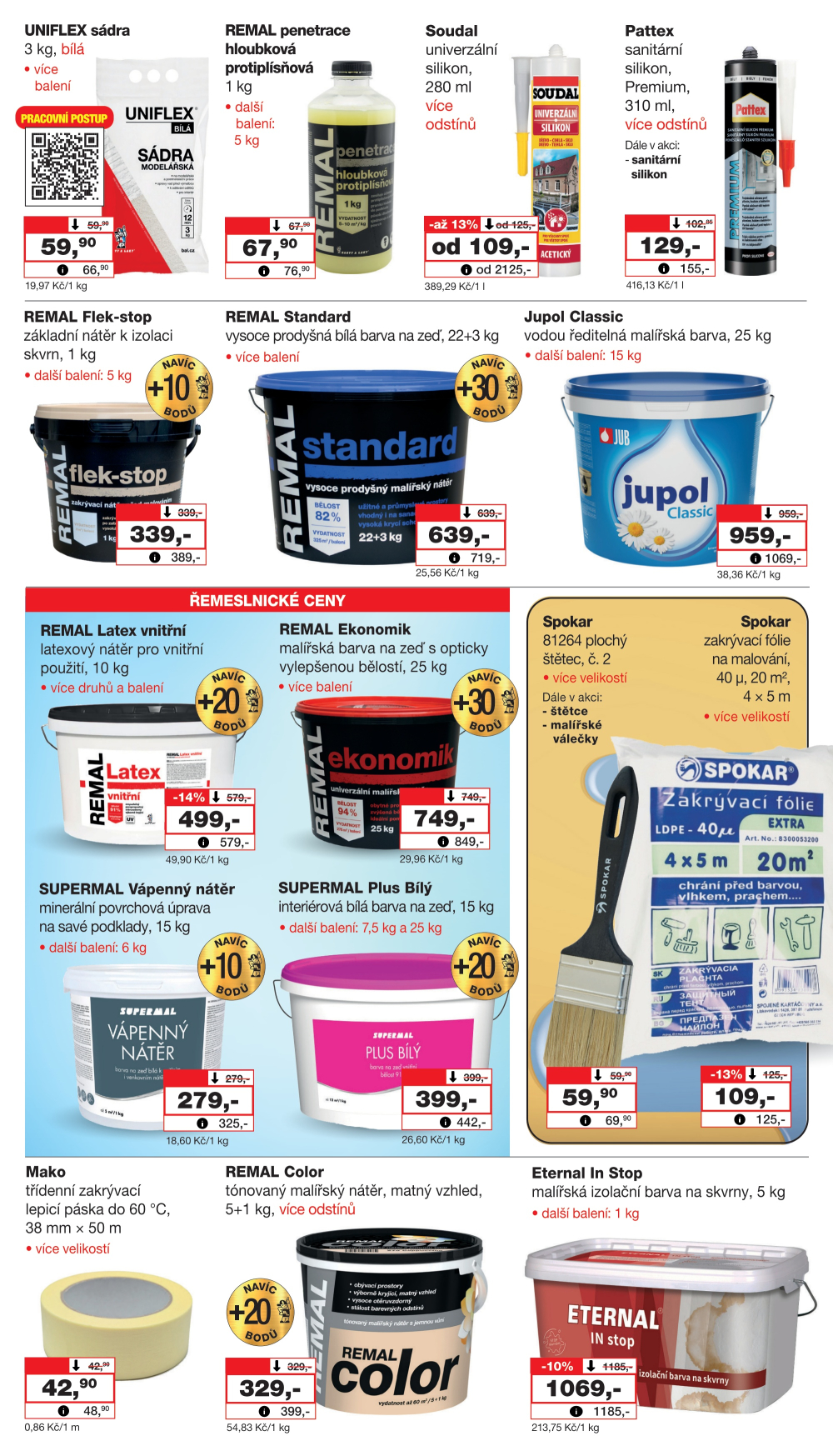 Leták Barvy a laky drogerie leták - strana 7