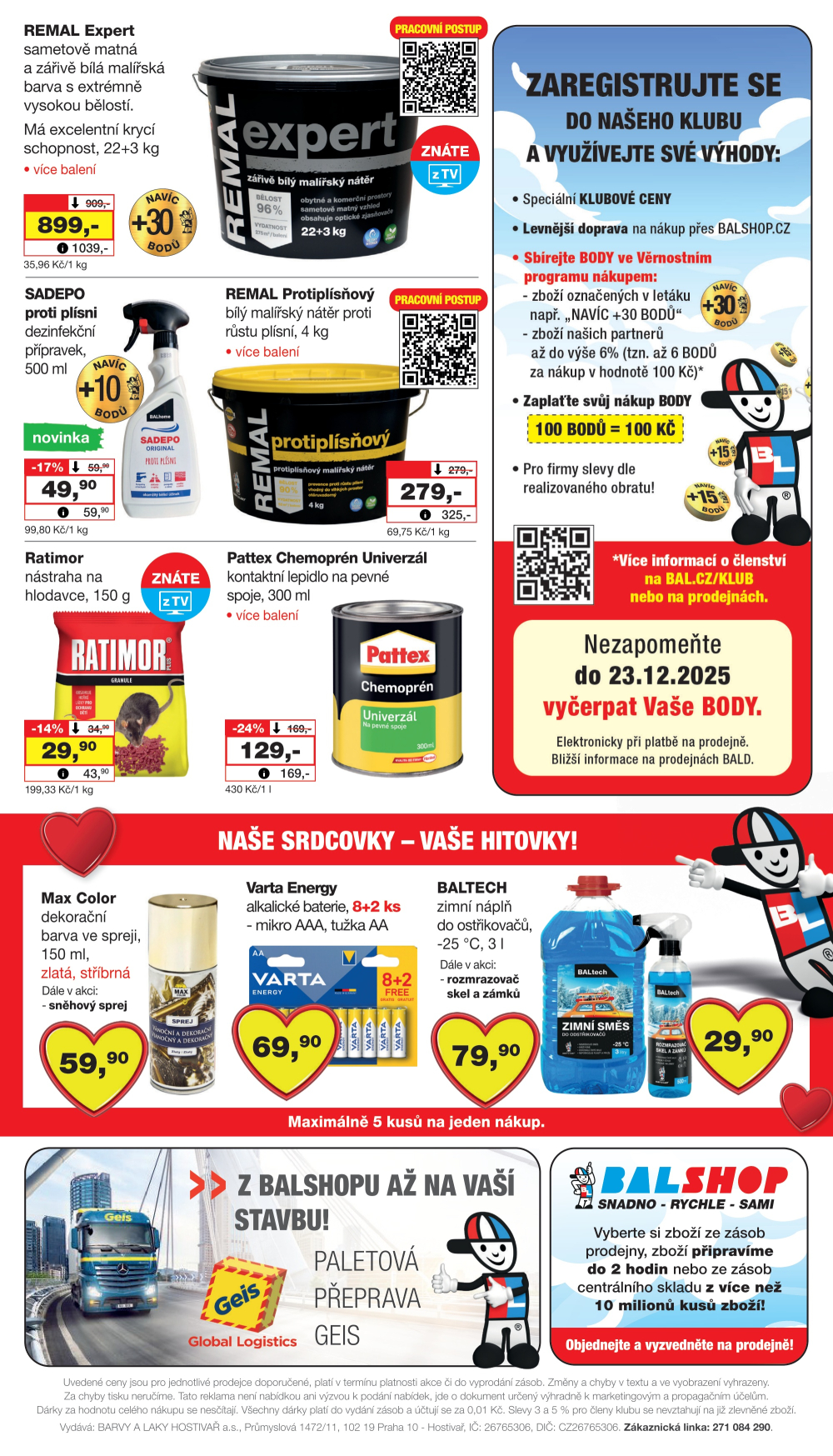 Leták Barvy a laky drogerie leták - strana 8