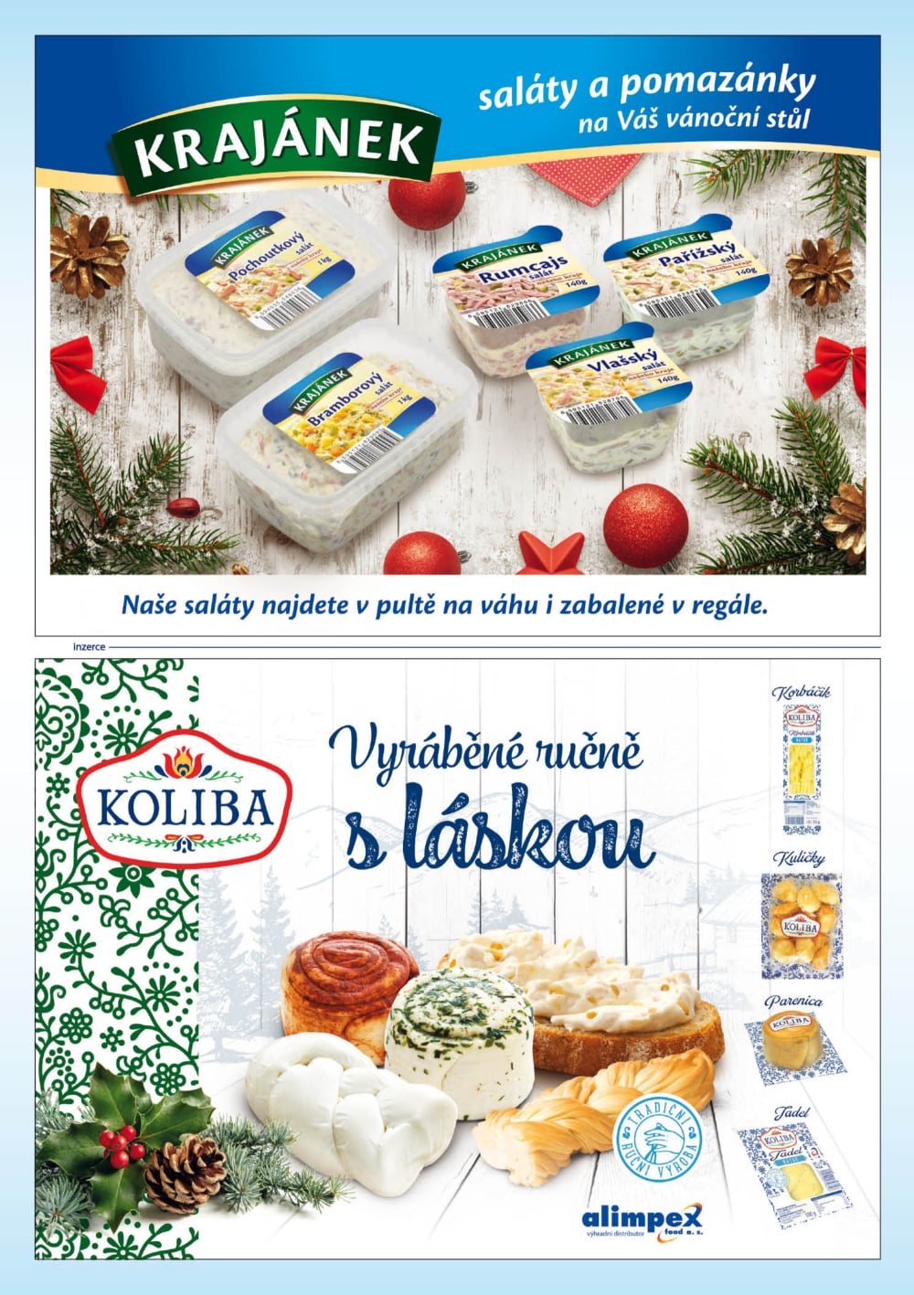 Leták ESO MARKET leták - Magazín - strana 12