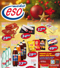 Akční leták ESO MARKET  - Magazín