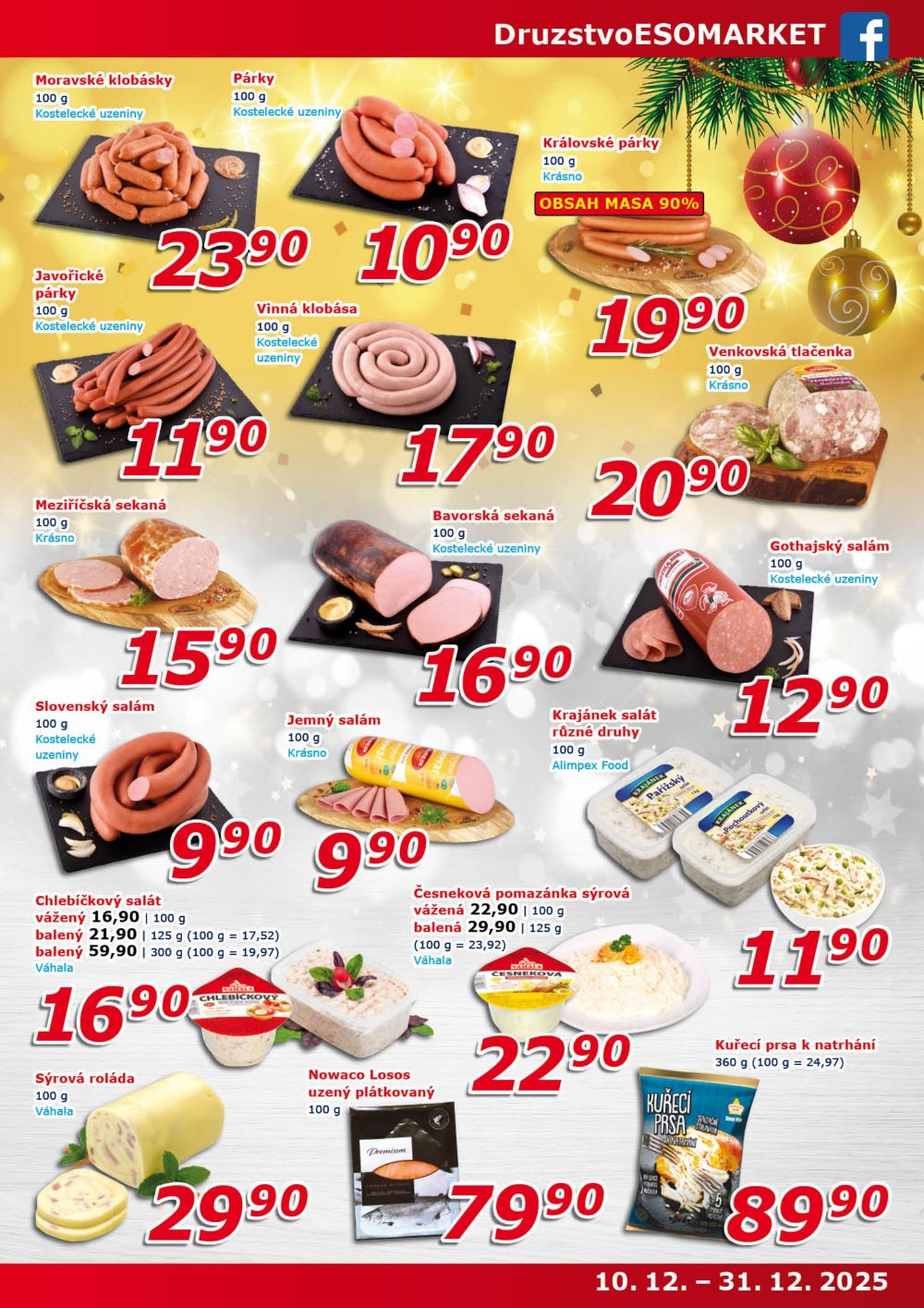 Leták ESO MARKET leták - Magazín - strana 3