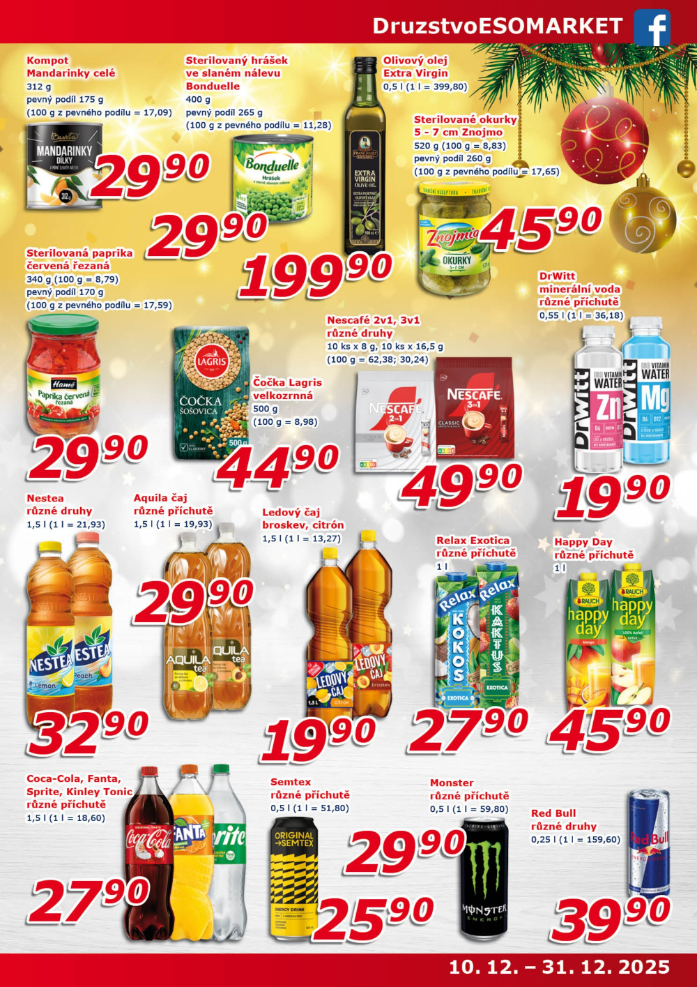 Leták ESO MARKET leták - Magazín - strana 7