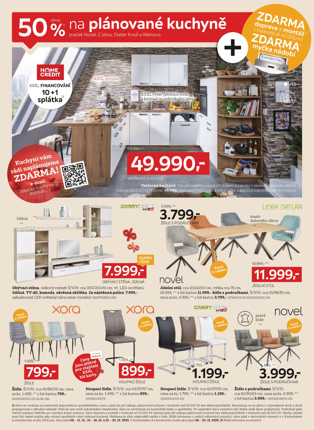 Leták XXXLutz leták - Veselé Vánoce - strana 10