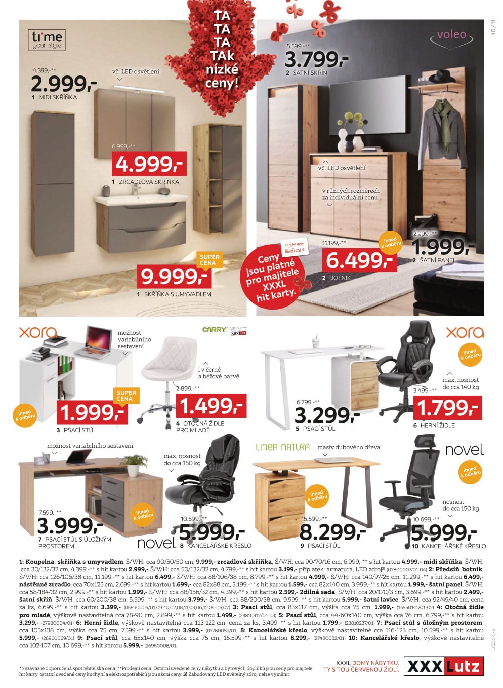 Leták XXXLutz leták - Veselé Vánoce - strana 11