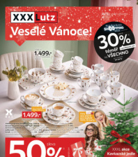 Akční leták XXXLutz  - Veselé Vánoce