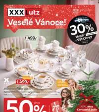 Akční leták XXXLutz  - Veselé Vánoce