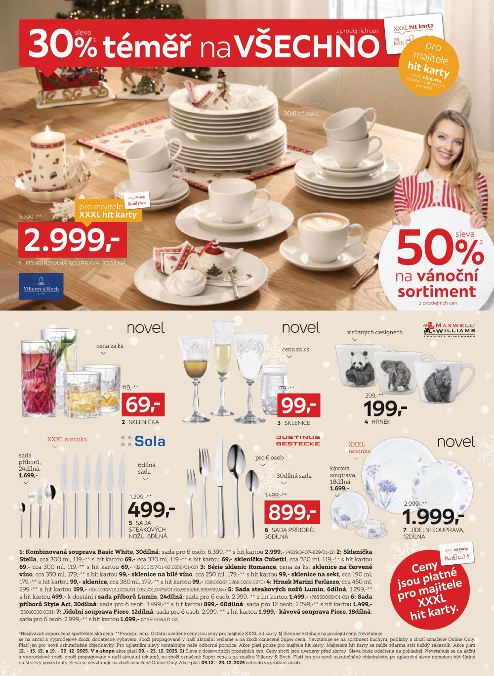 Leták XXXLutz leták - Veselé Vánoce - strana 2